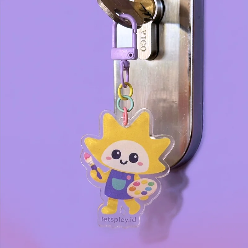 Key Chain Lumi Lukis
