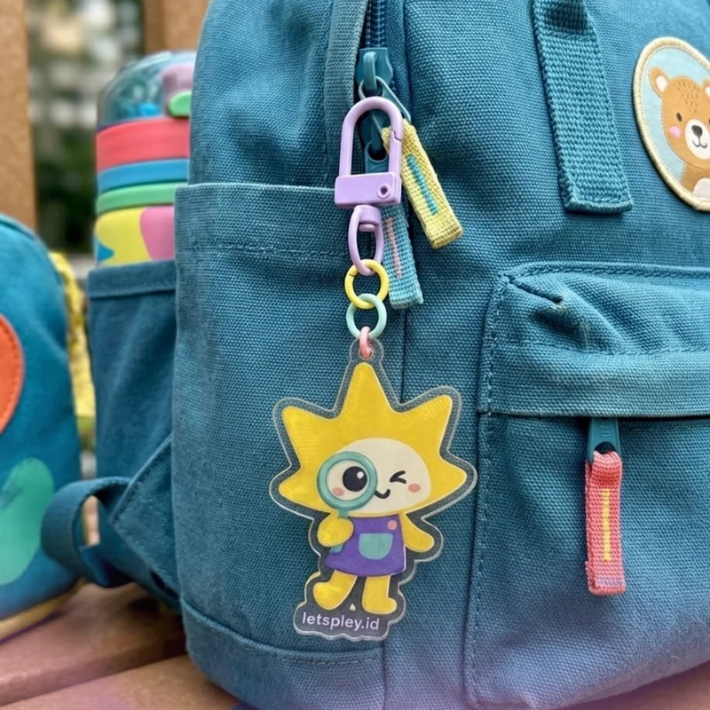 Key Chain Magnifying Lumi