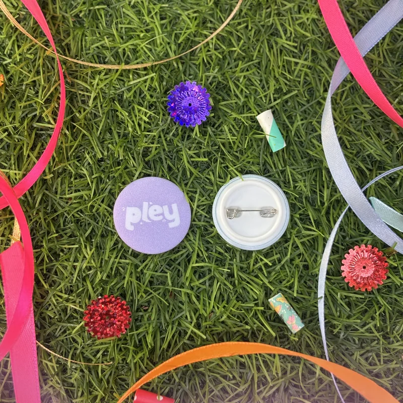 Pin Pley Lilac