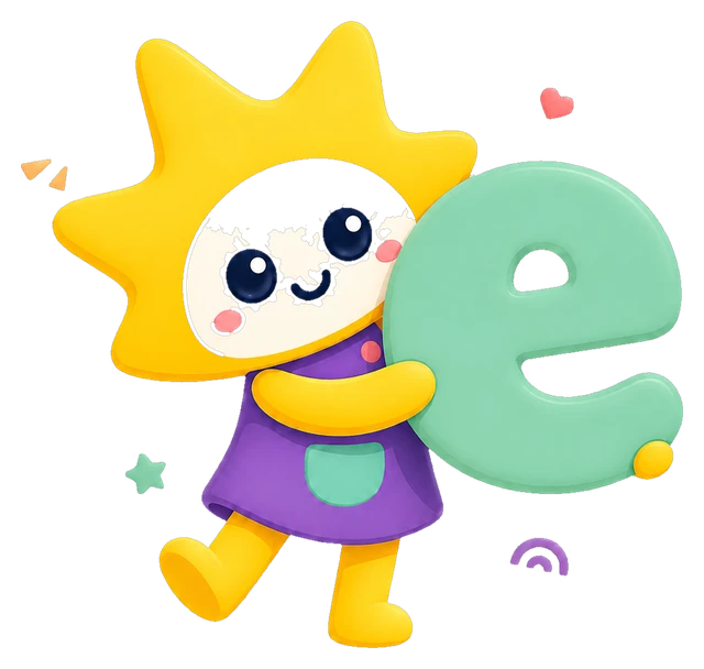 Lumi holding the letter for Engage