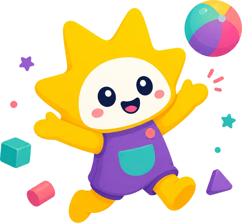 Lumi in the open play