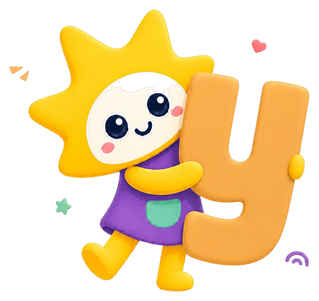 Lumi holding the letter for You