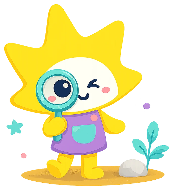 Lumi waving hello