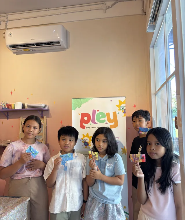 Little eco-makers at PLEY