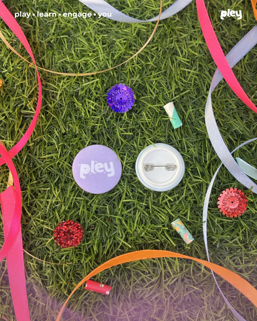 [P-005] PIN PLEY LILAC