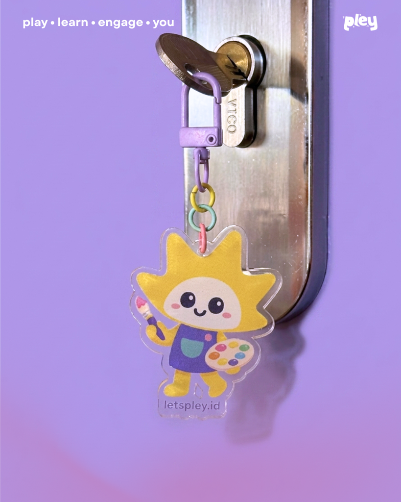 [KC-001] KEY CHAIN LUMI LUKIS