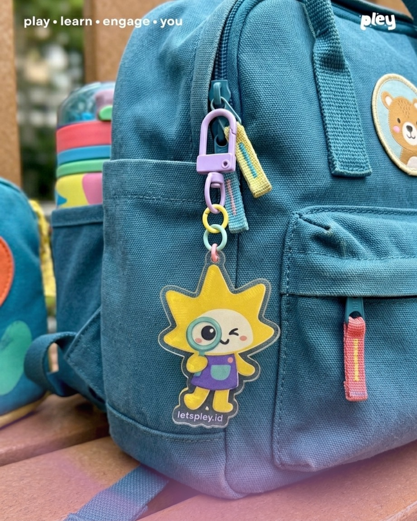 [KC-002] KEY CHAIN MAGNIFYING LUMI