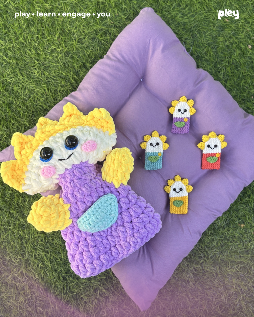 [PT-001] FINGER DOLL